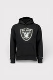 Sudadera con capucha Nike NFL Raiders - Negro y blanco