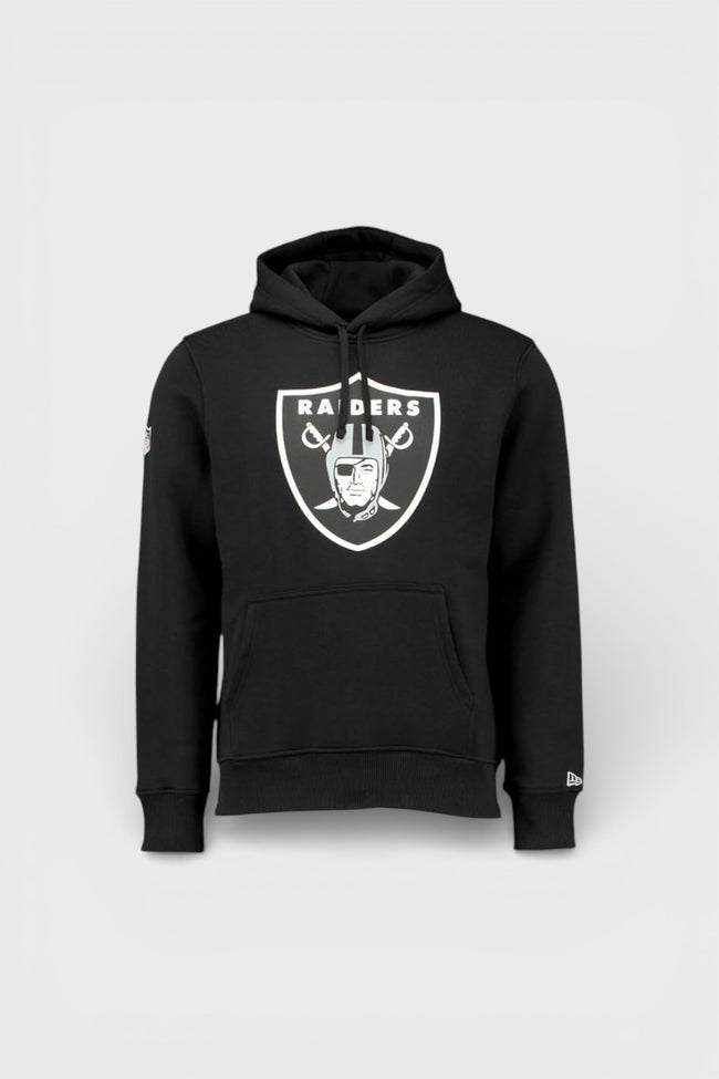 Černobílá mikina Nike NFL Raiders