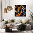 Christmas Enchantment Dance Canvas