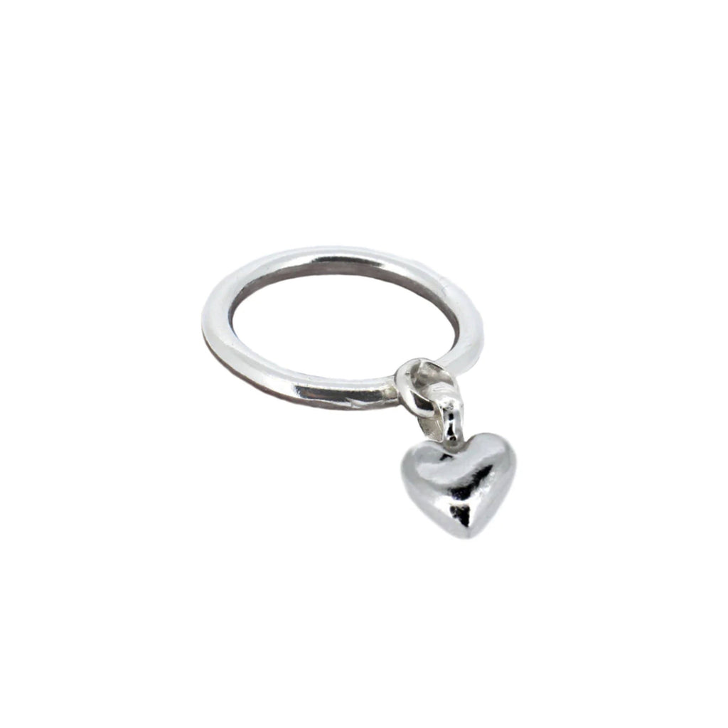 Sweet Heart Dangle Ring