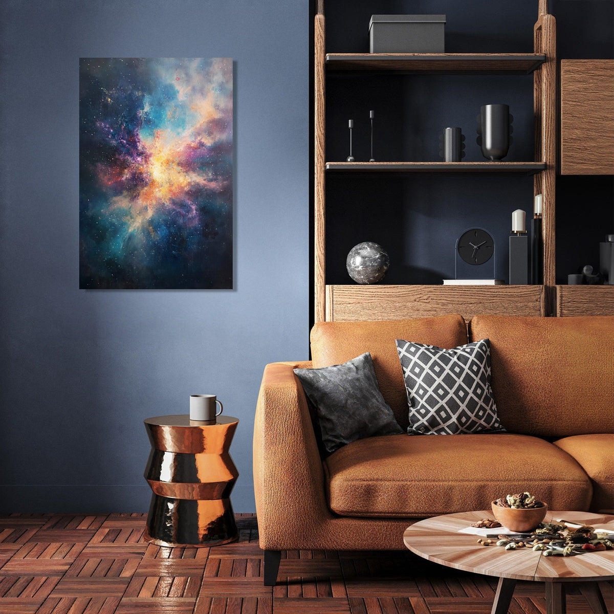 Galactic Enigma Canvas
