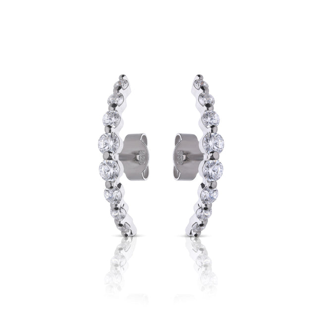 Diamonfire Pave-Ohrstecker