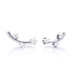Diamonfire Bar Crawler Earrings