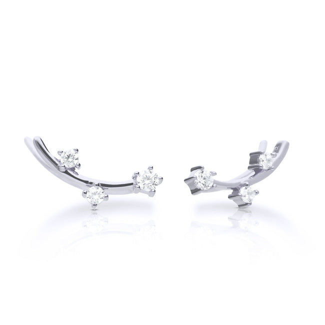 Diamonfire Bar Crawler Ohrringe