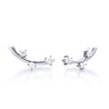 Diamonfire Bar Crawler Earrings