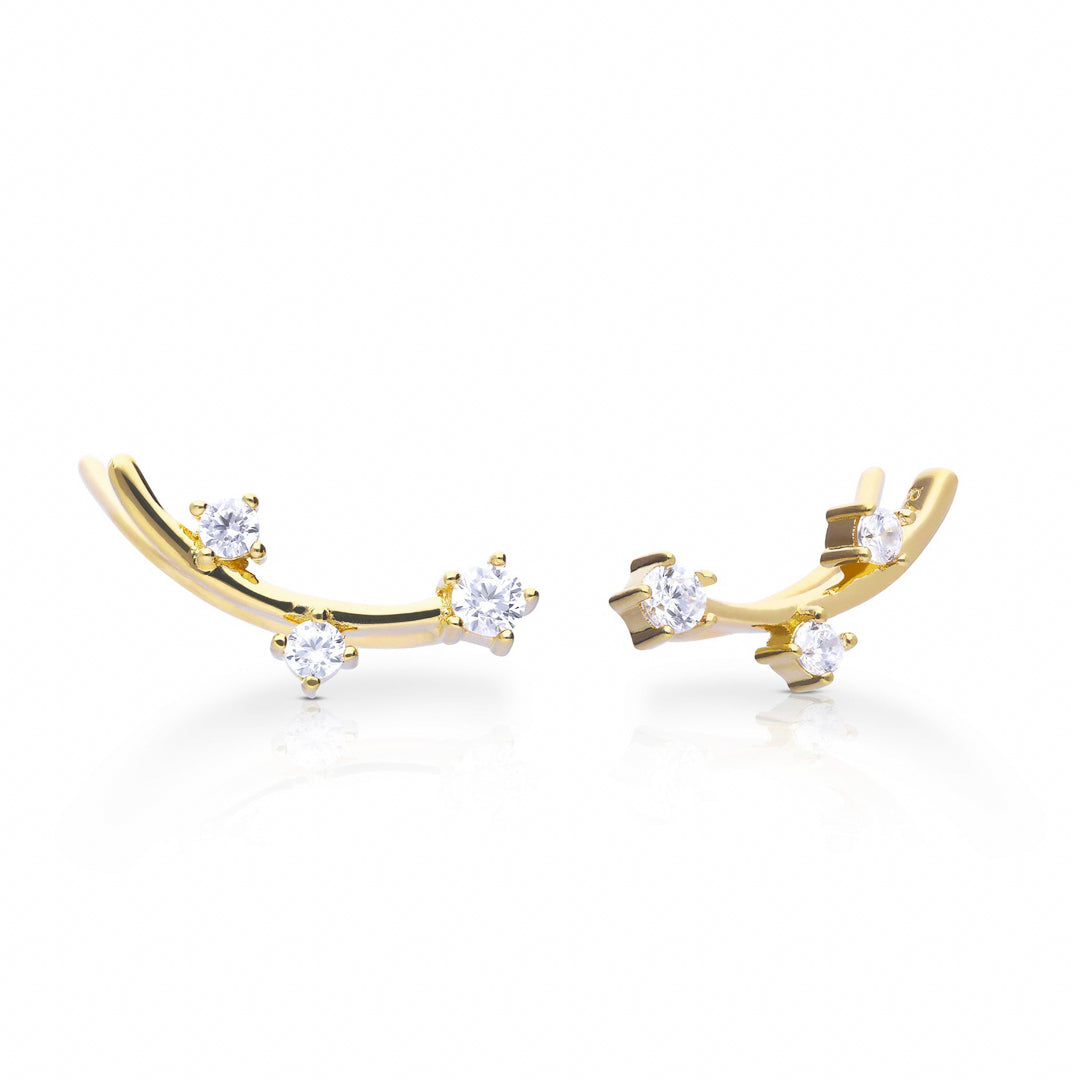Diamonfire Bar Crawler Ohrringe