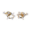 Diamonfire Zodiac Constellation Stud Earrings