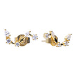 Diamonfire Zodiac Constellation Stud Earrings