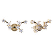 Diamonfire Zodiac Constellation Stud Earrings