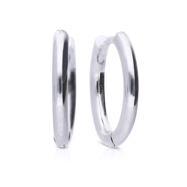 Diamonfire Creolen schlicht