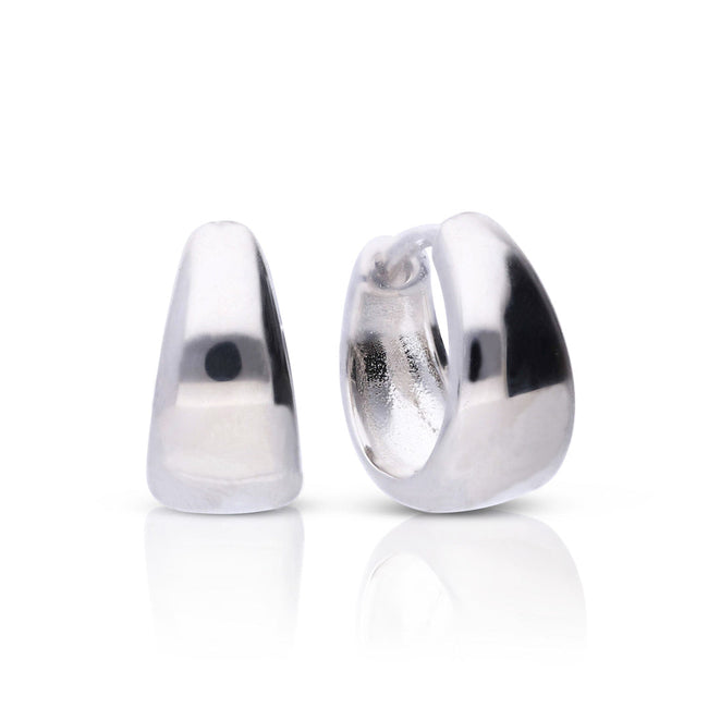 Diamonfire Ohrringe (Ohrhänger) im minimalistischen Design
