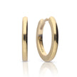 Diamonfire Plain Hoop Earrings