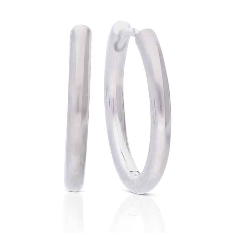 Diamonfire Creolen schlicht