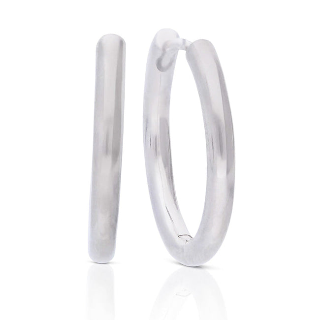 Diamonfire Creolen schlicht
