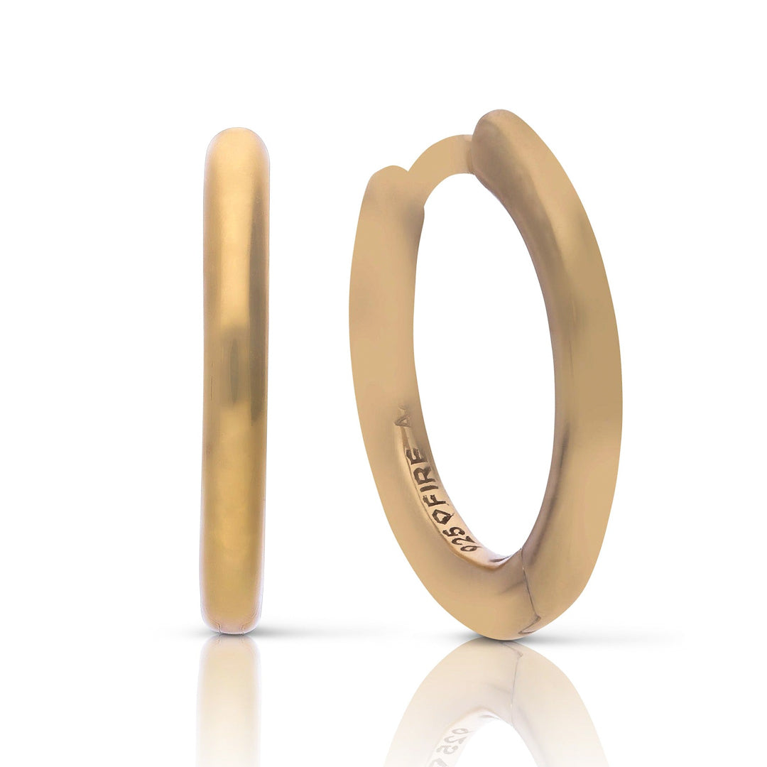 Diamonfire Creolen schlicht