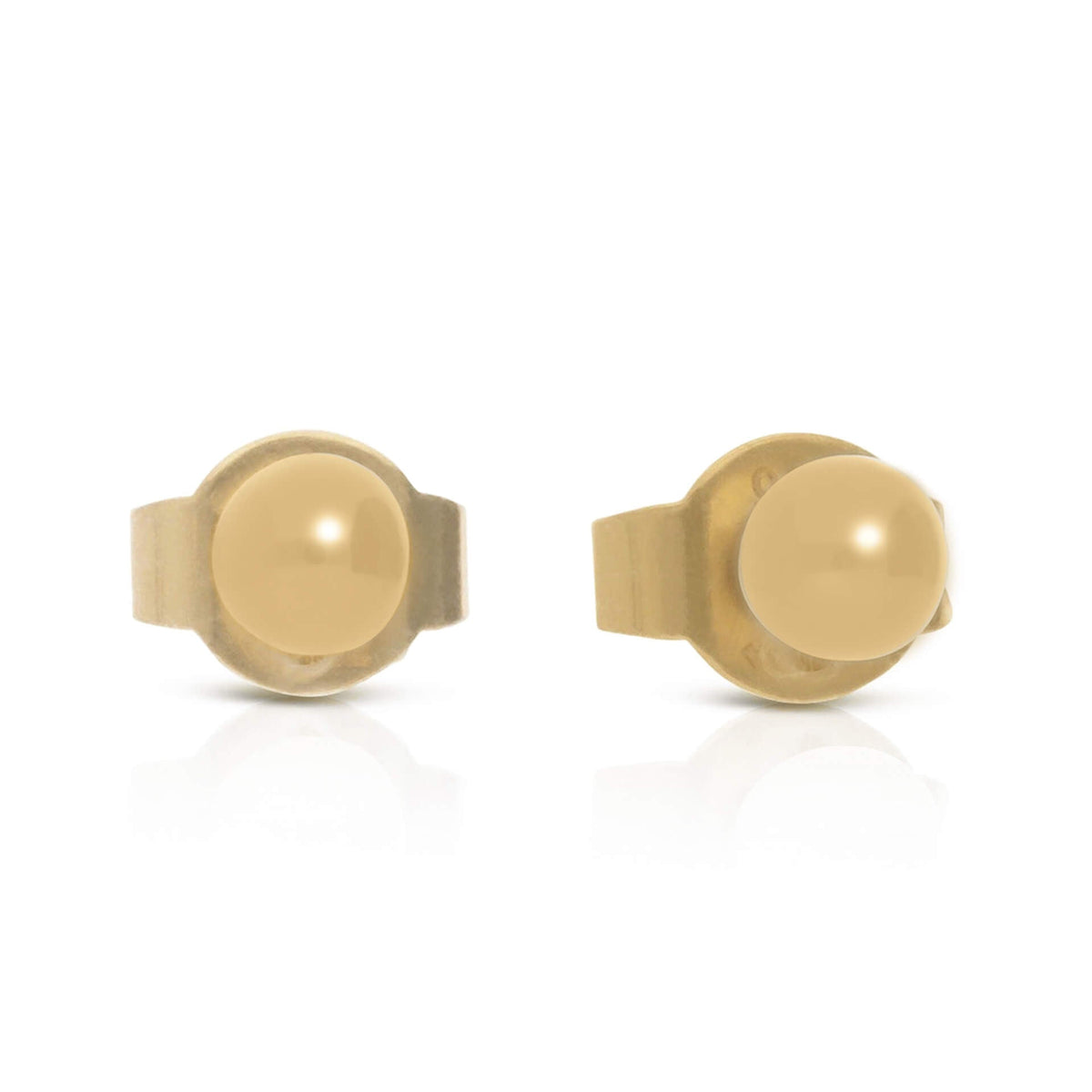 Diamonfire Plain Ball Stud Earrings