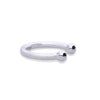 Diamonfire Plain Ball Ear Cuff