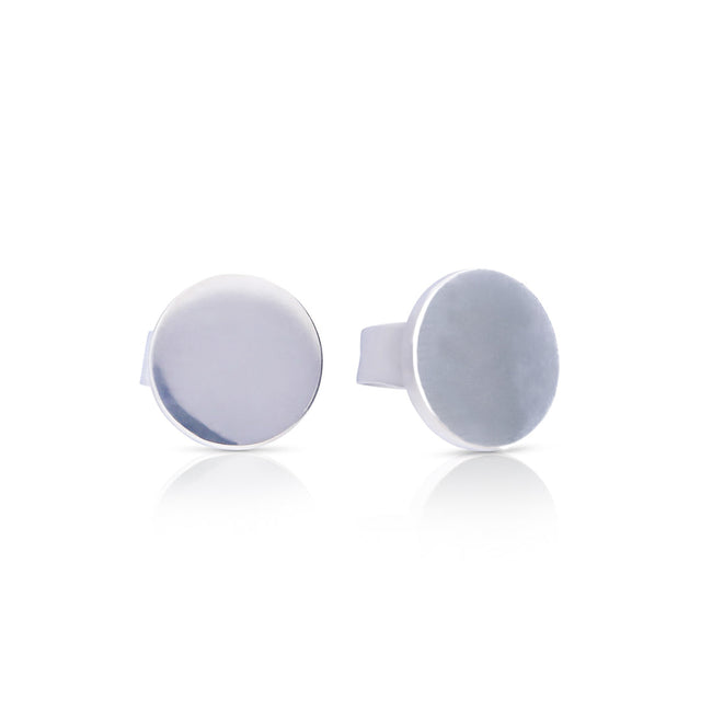 Diamonfire Plain Disc Ohrstecker