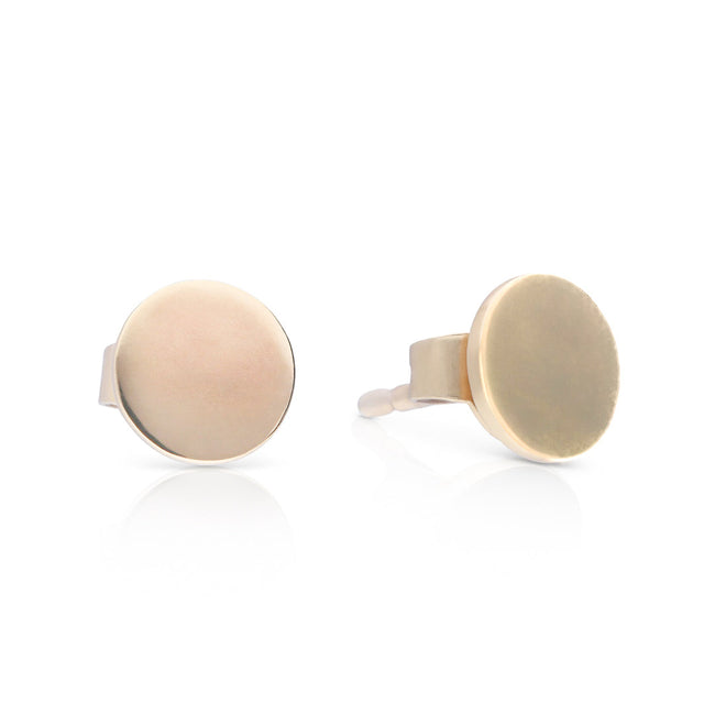 Diamonfire Plain Disc Ohrstecker