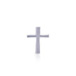 Diamonfire Single Plain Cross Stud Earring