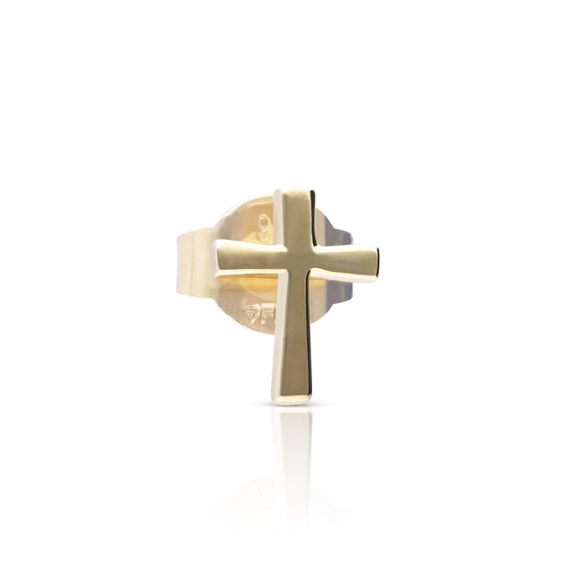 Pendiente de Cruz Simple Diamonfire