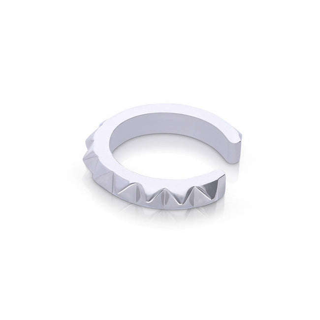 Diamonfire Plain Spiked Ear Cuff