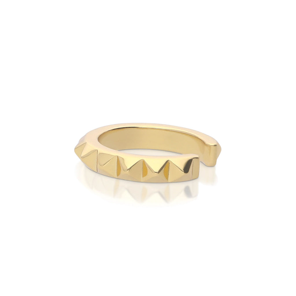 Diamonfire Plain Spiked Ear Cuff