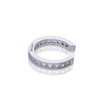 Diamonfire Channel Set Ear Cuff