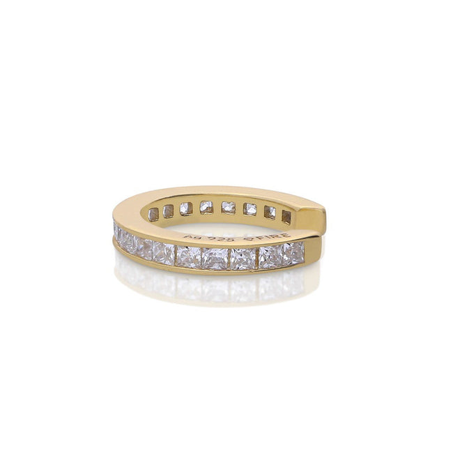 Diamonfire Channel Set Ear Cuff