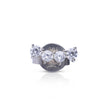 Diamonfire Single Four Stone Crawler Stud Earring