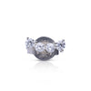Diamonfire Single Four Stone Crawler Stud Earring