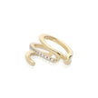 Diamonfire Ear Cuff with Cubic Zirconia