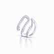 Diamonfire Pave Set Ohrmanschette