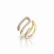 Diamonfire Pave Set Ohrmanschette