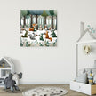 Woodland Orchestra Canvas
