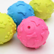 TPR rubber whistle ball pet toy