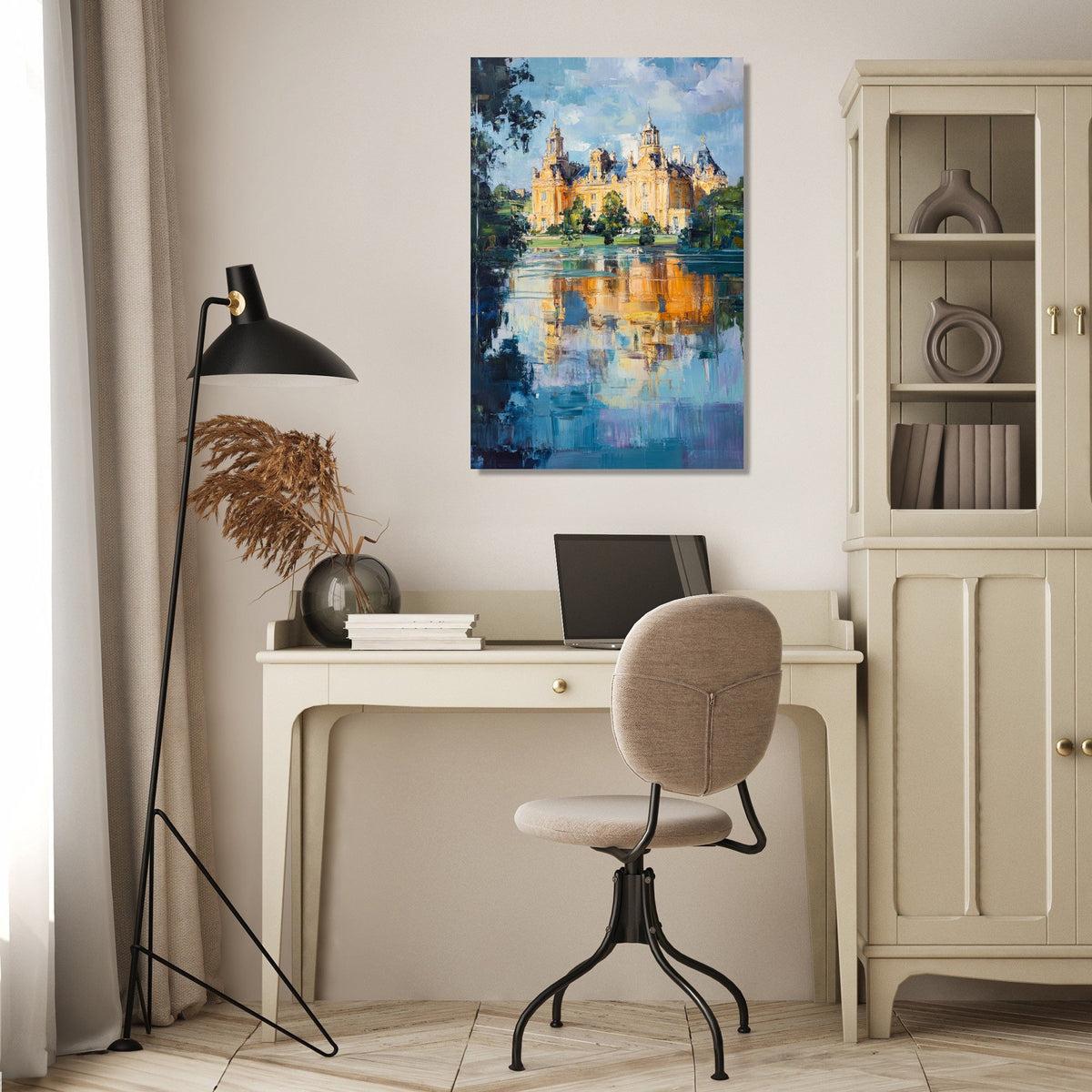 Blenheim Palace Radiance Canvas