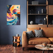 Alien Planetary System Canvas