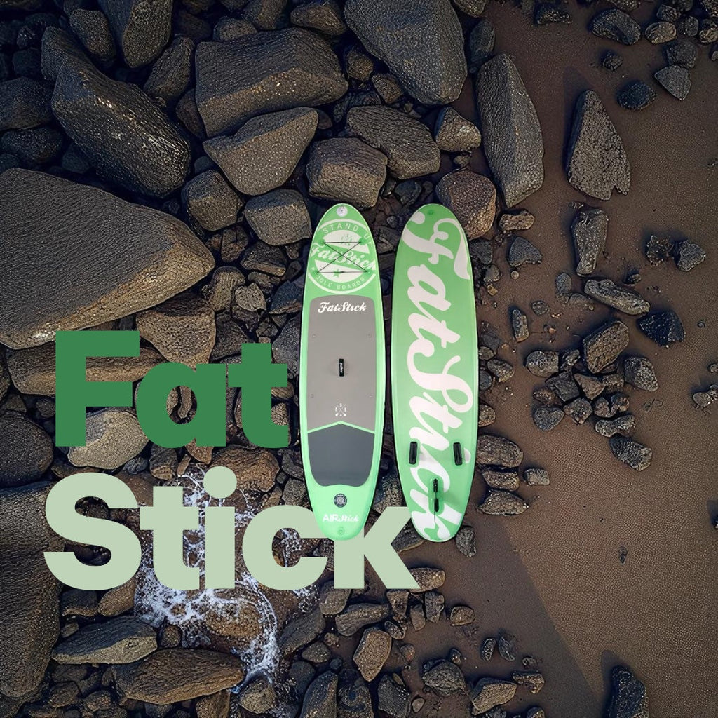 NEW 2026 AirStick 10'6 Inflatable Stand Up Paddle Board | SUP Package