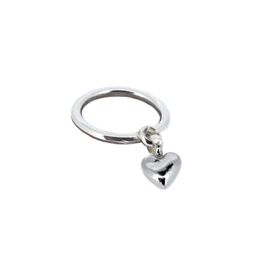 Sweet Heart Dangle Ring
