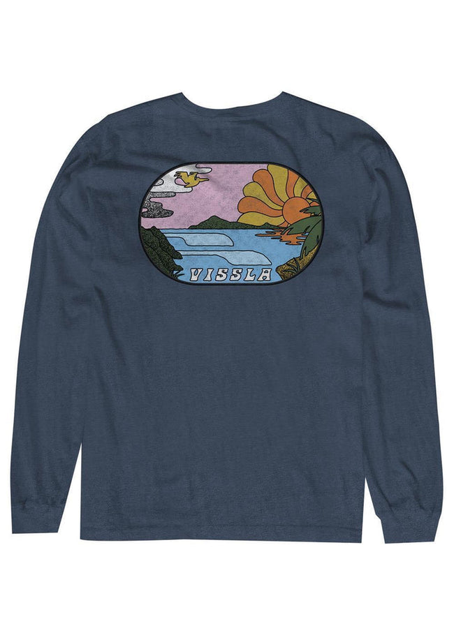 Maglia a maniche lunghe Vissla Portals