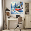 Christmas Journey Home Canvas