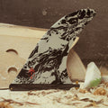 Deflow Self Surfboards longboard fin