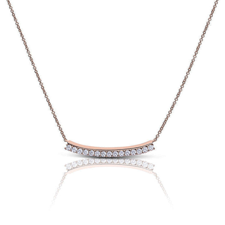Diamonfire Pavé-Stabkette