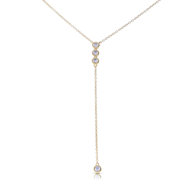 Diamonfire Y Drop Necklace