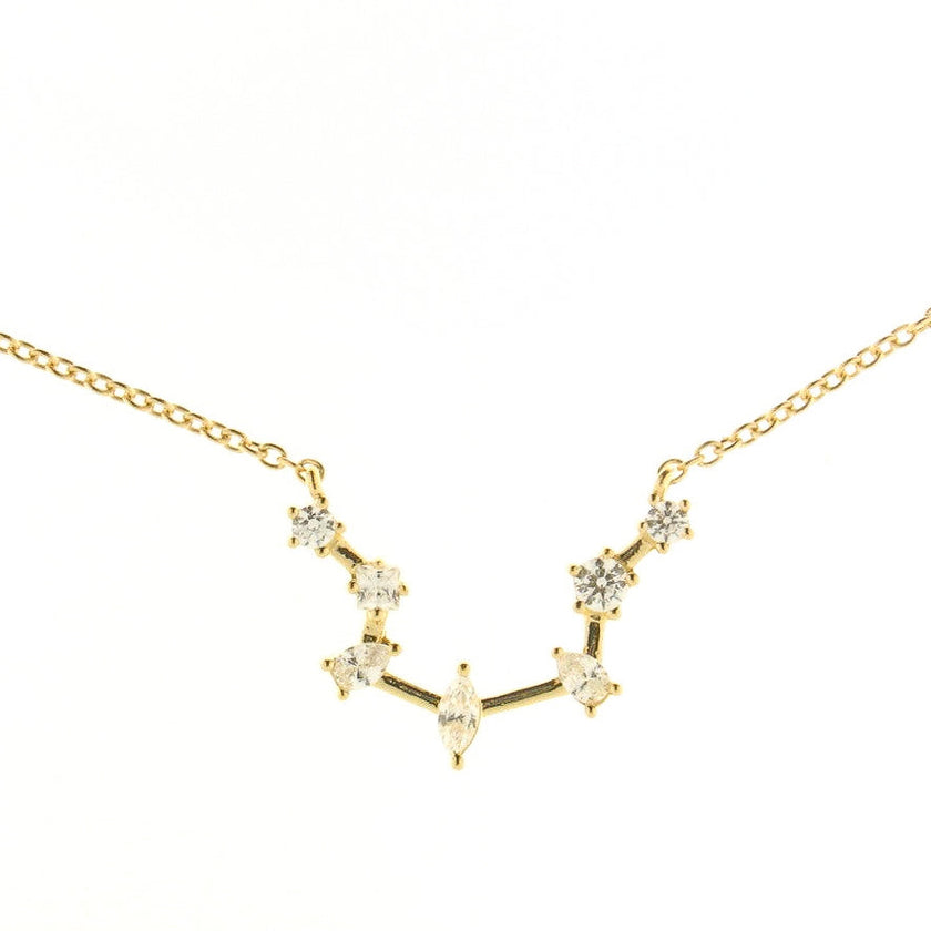 Diamonfire Zodiac Constellation Necklace