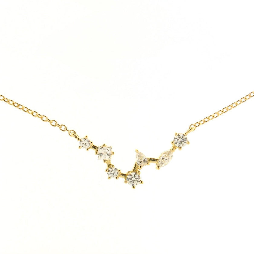 Diamonfire Zodiac Constellation Necklace