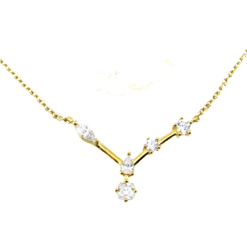 Diamonfire Zodiac Constellation Necklace