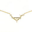 Diamonfire Zodiac Constellation Necklace