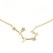 Diamonfire Zodiac Constellation Necklace